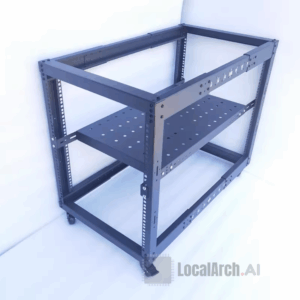 27U Open Frame Server Rack