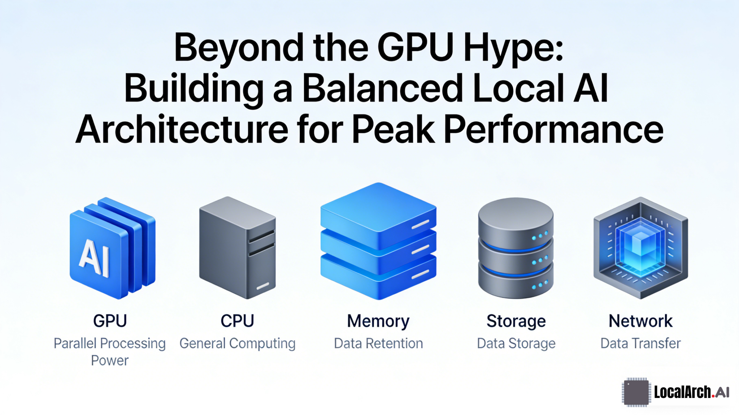 Beyond the GPU Hype: Building a Balanced Local AI Architecture for Peak ...